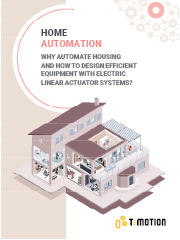 Electric Actuators for Home Automation